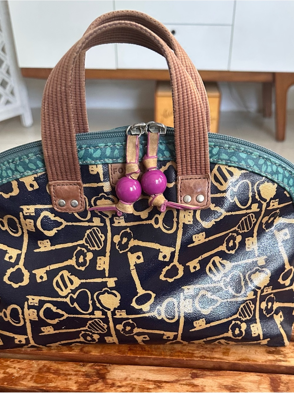 Travel - Satchel Bag Key-Per by Fossil.